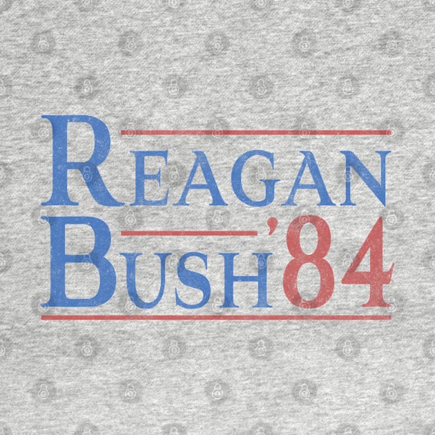 Reagan Bush by deadright